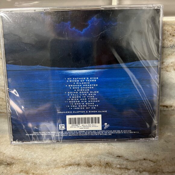Eric Clapton Pilgrim CD 1998 Reprise NEW FACTORY SEALED - Picture 2 of 4
